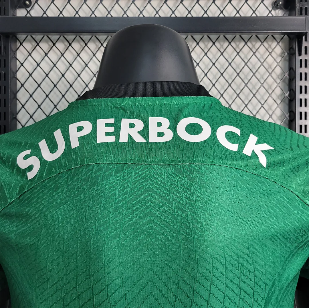 23-24 Sporting Lisbon Home Kit Player Version Shirt Football Jerseys Yupoo 6