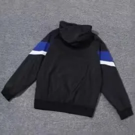 24-25 Inter Milan Black Windbreaker Hoodie Jackets Football AAAAJersey Supplier 1