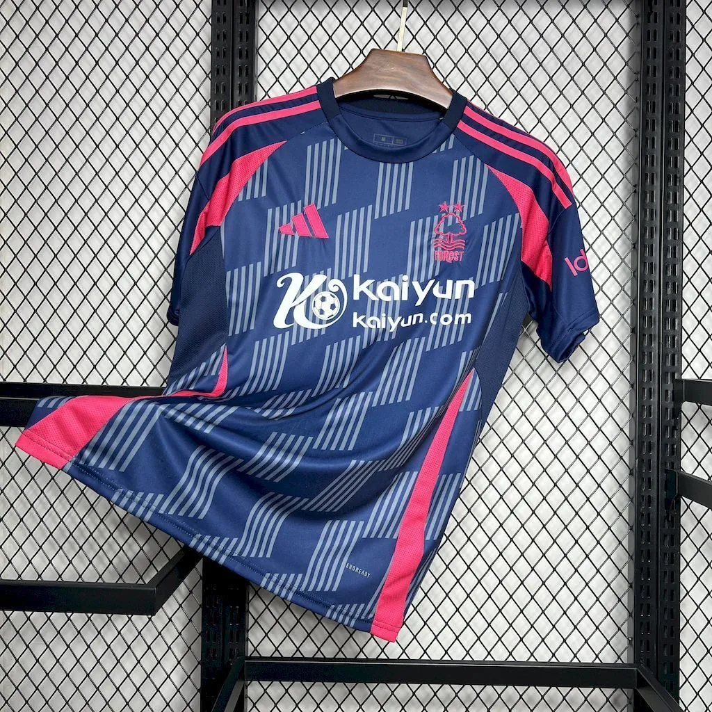 24-25 Nottingham Forest Away Shirt Soccer Uniforms Soccer AAAAJersey Yupoo 1