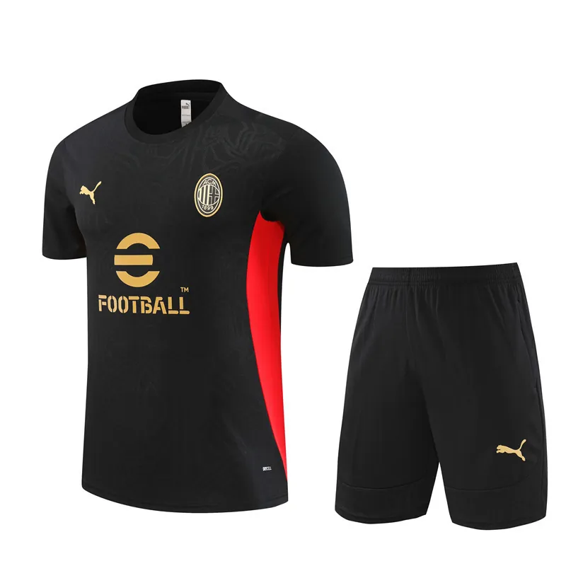 24-25 AC Milan Training Soccer Jerseys Football Shirts 4
