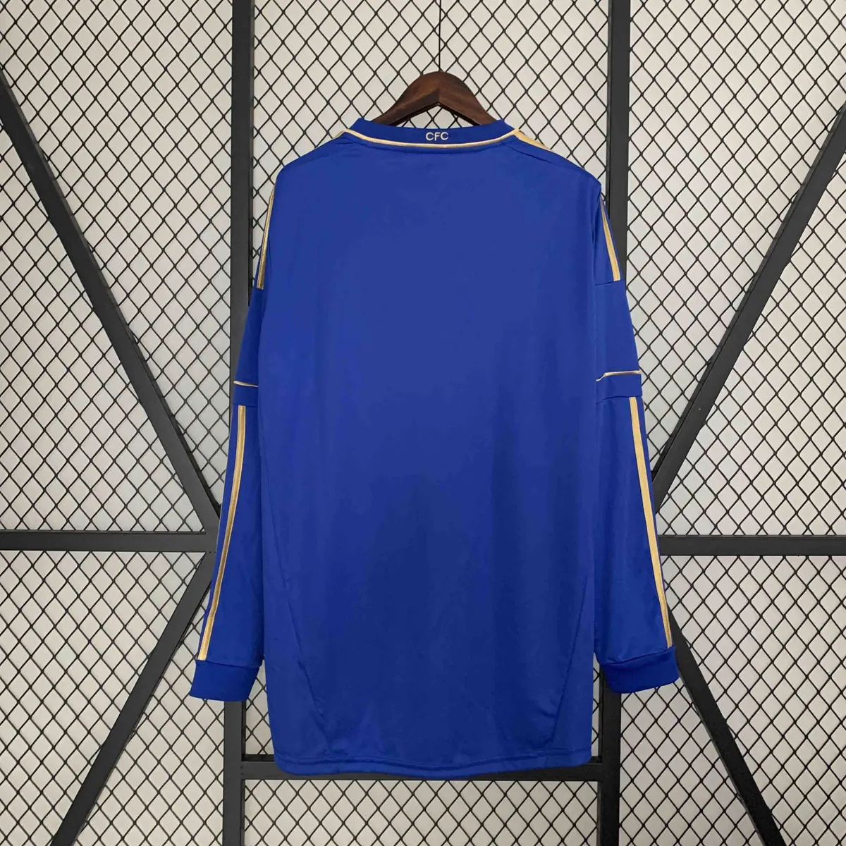 12-13 Retro Long sleeve Chelsea Home S-XXL 2