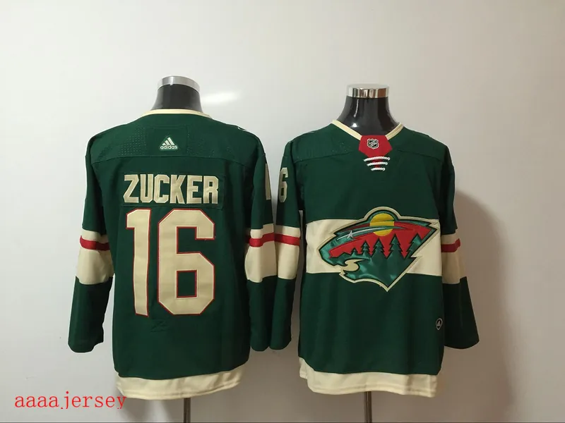 Minnesota wild ice hockey jersey M-3XL 明尼苏达荒野队冰球服 6