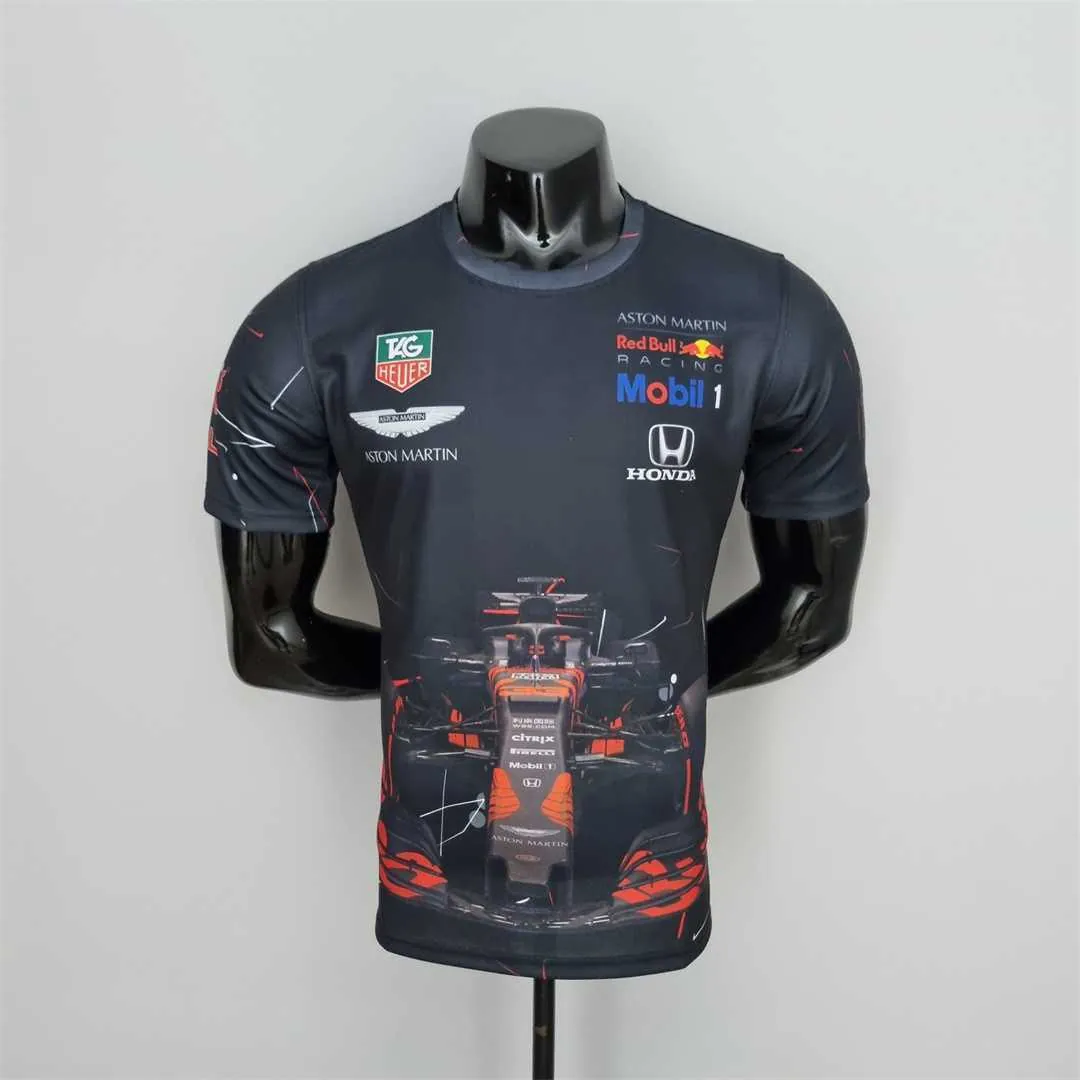 2022 F1 Formula One; Honda Red Bull black 8