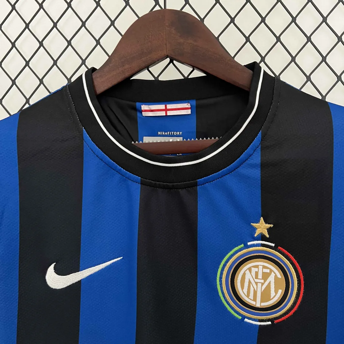 09-10 Retro Inter Milan Home S-XXL Best Soccer Jersey 5