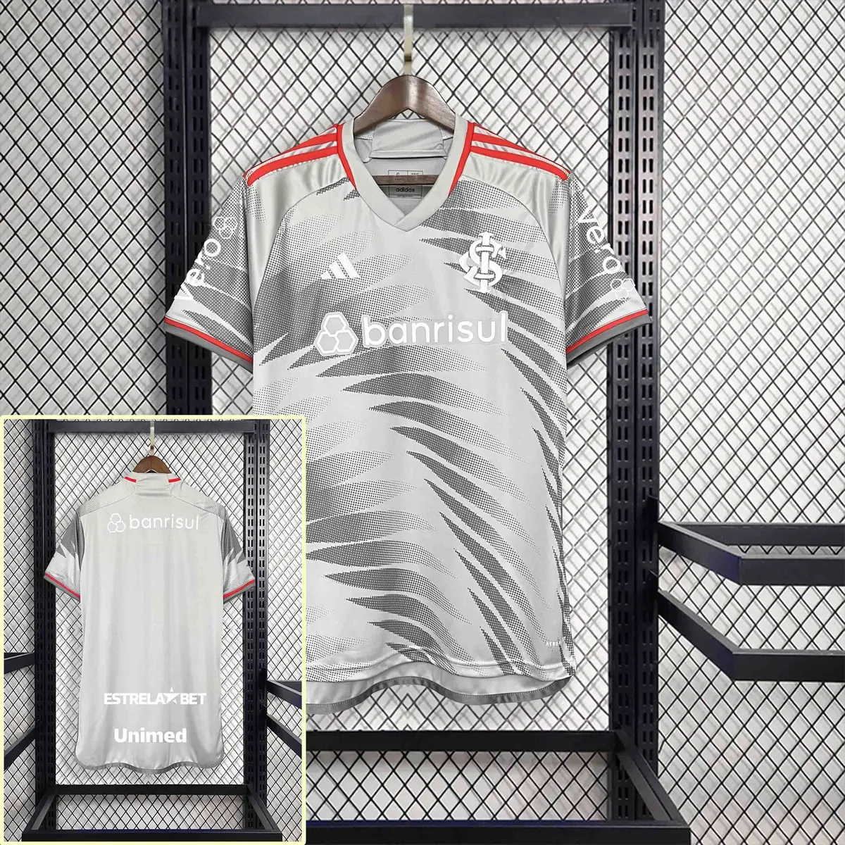 24-25 Internacional Third Kit Soccer Shirts AAAAJersey Supplier Yupoo 2