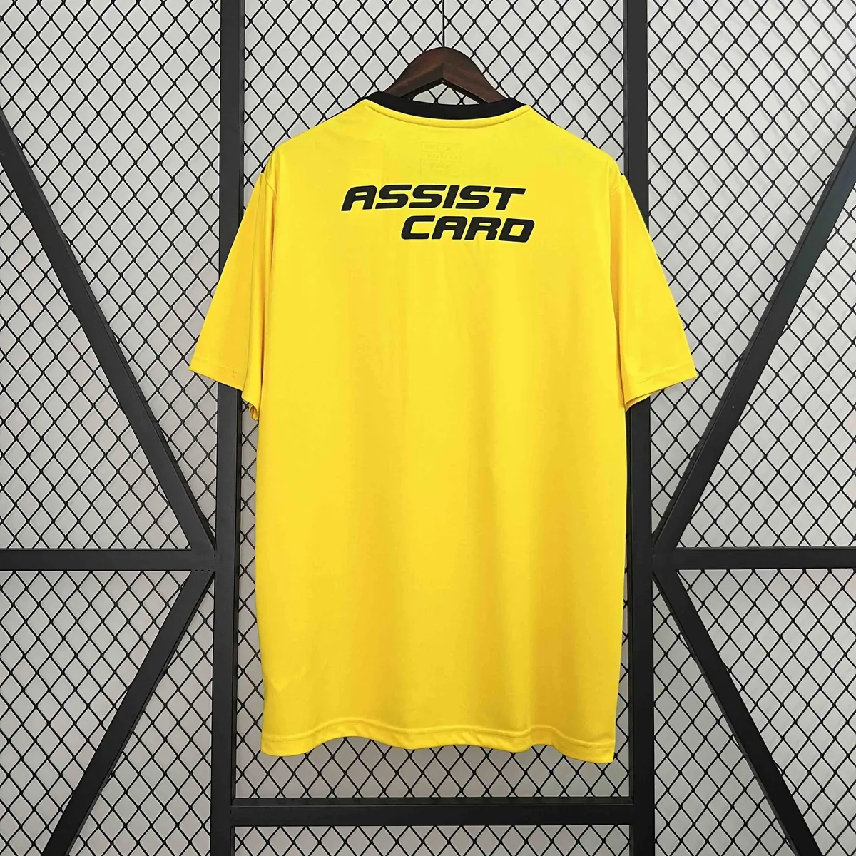 24-25 Colo Colo Goalkeeper Yellow Kit Football AAAAJersey Supplier 2