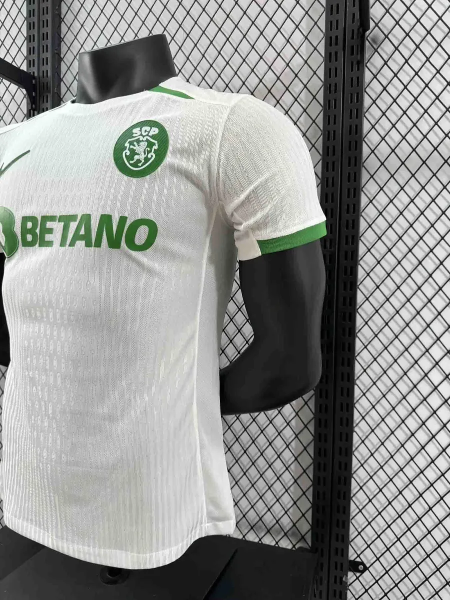 24-25 Sporting CP Away Kit Player Version Shirt Best Wholesale Yupoo 5
