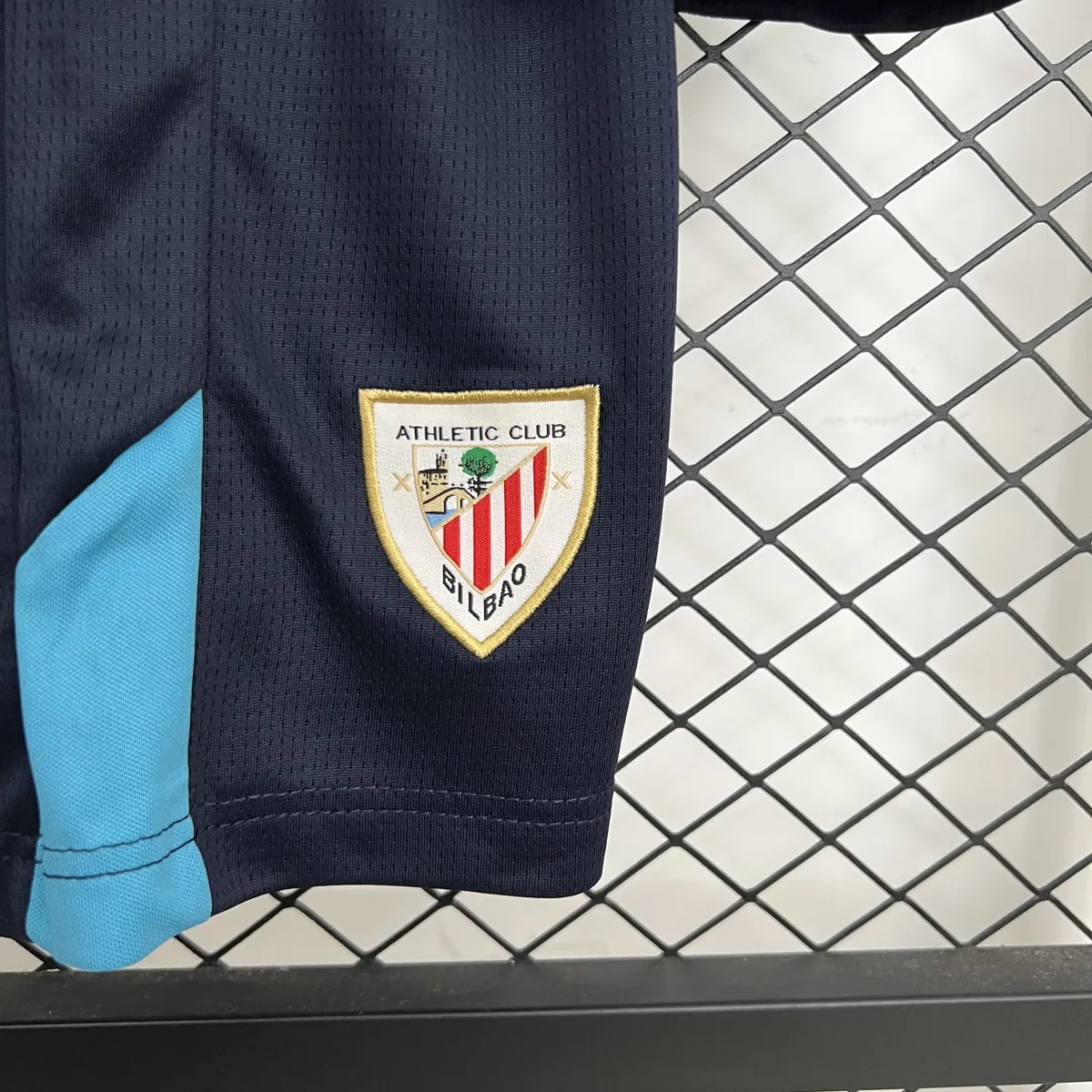 25-26 Athletic Bilbao Away Kids Kit Futbol Youth Apparels AAAAJersey Supply Yupoo 2