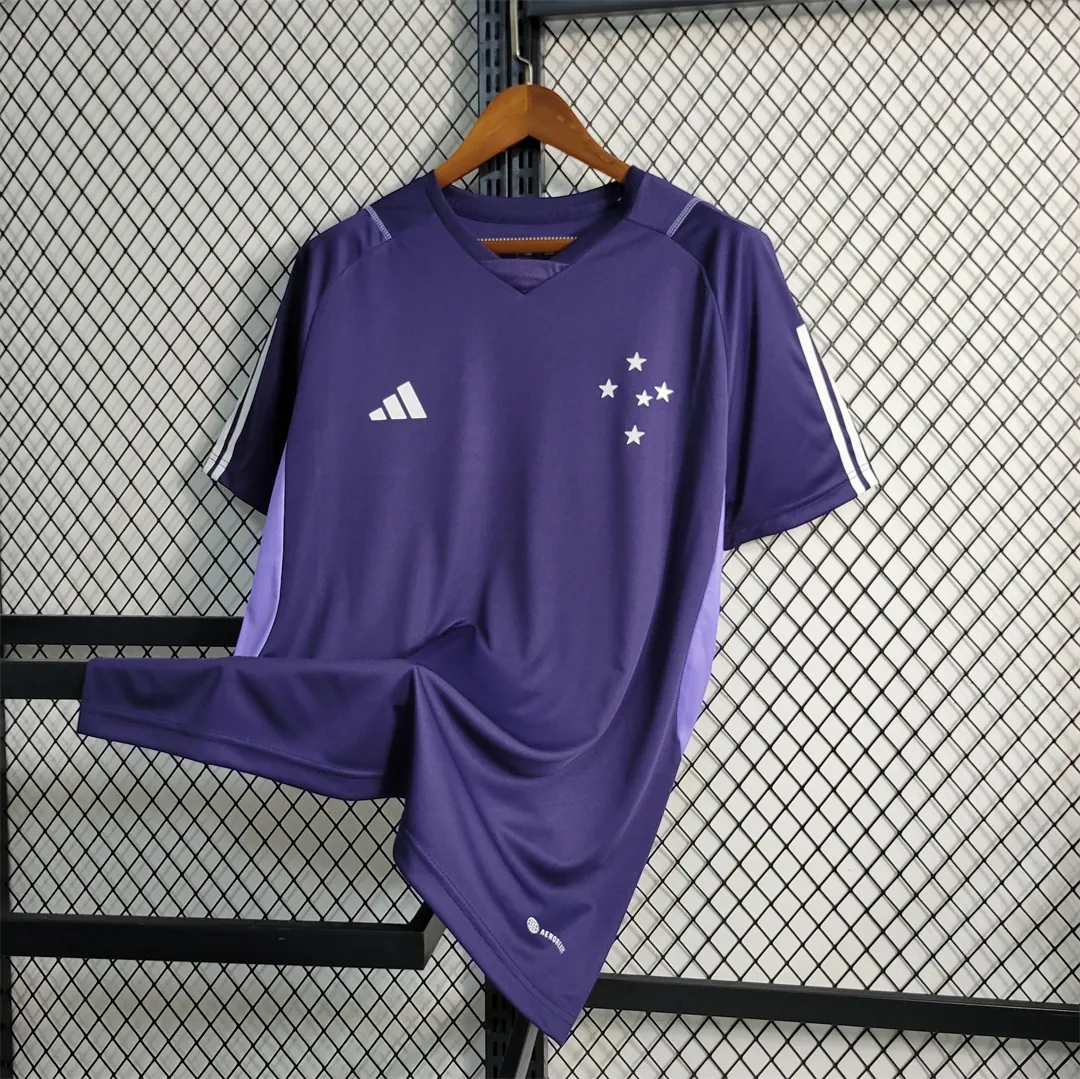 23-24 Cruzeiro Purple Training Suit 3