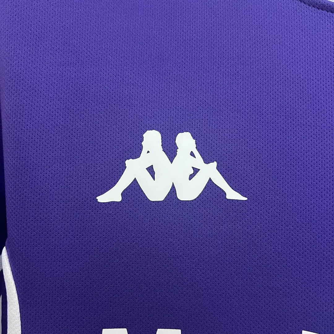25-26 Fiorentina Home Kit Football T-Shirt Soccer AAAAJersey Yupoo 4