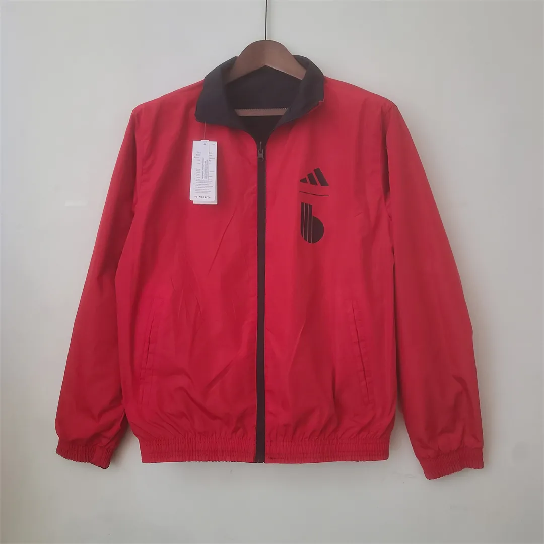 2022 Belgium Trench Coat Reversible BlackRed 5