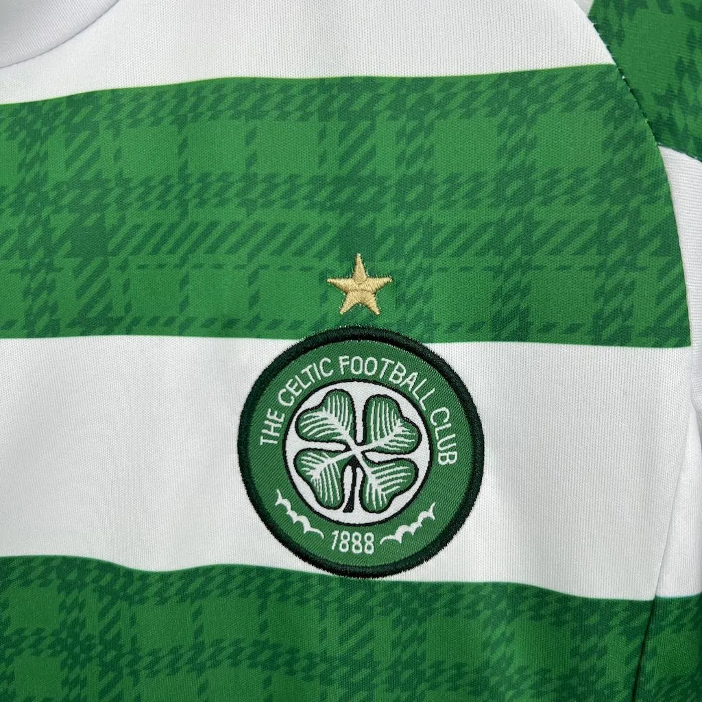 25-26 Celtic Home Kid Kits Youth Apparels AAAAJersey Wholesale Yupoo 6