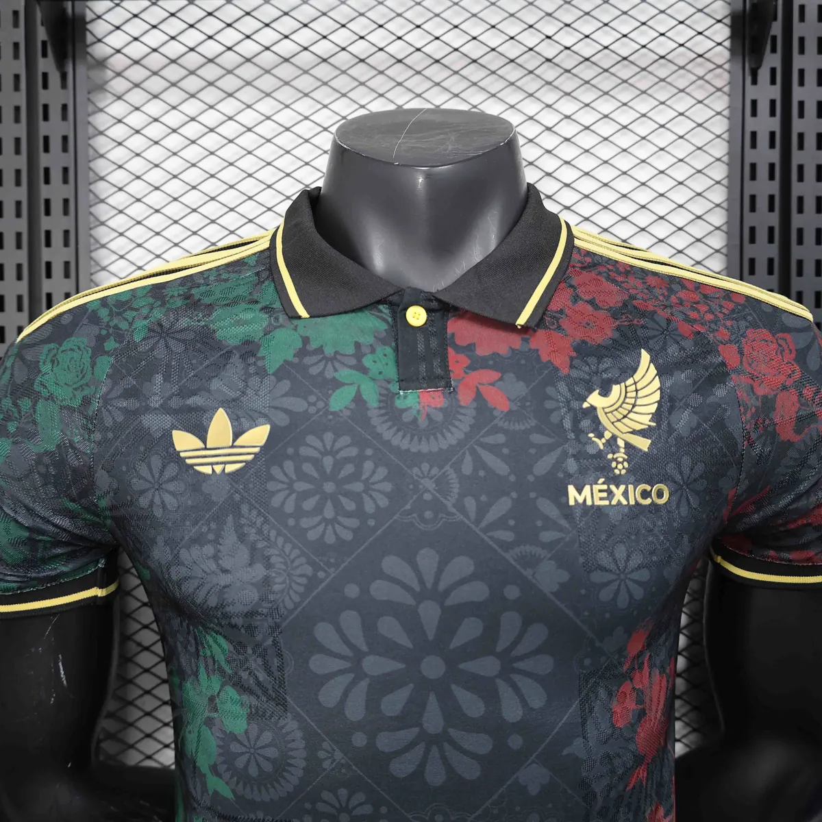 2025 Mexico Red&Green Special Edition Kit Player Version Shirt AAAAJersey Supply Yupoo 3