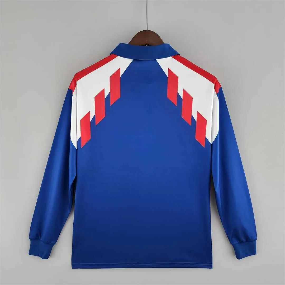 88-90 France home long sleeve 6