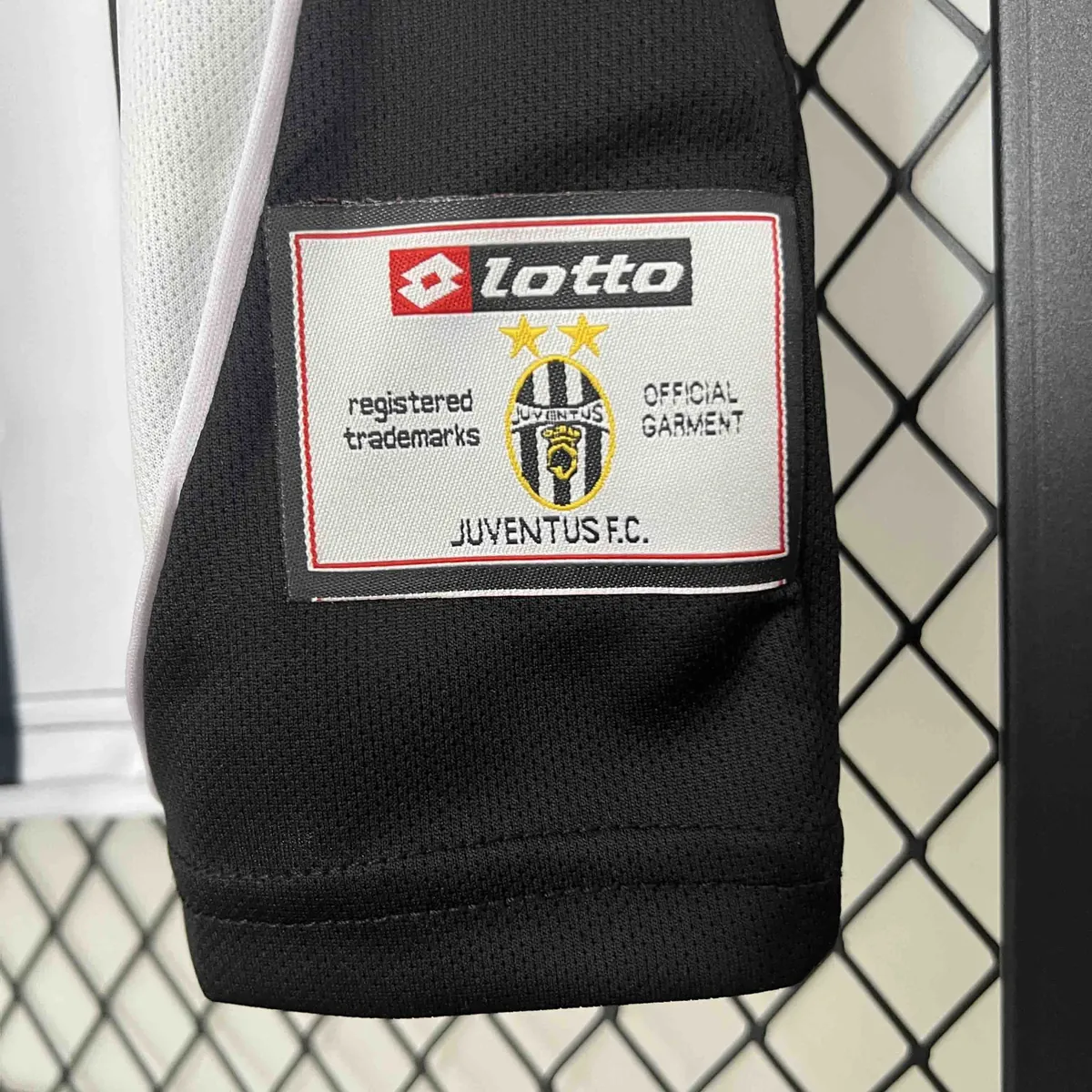 02-03 Juventus Home Retro Kit Football Apparel AAAAJerseys Dropshipping Yupoo S-2XL 2