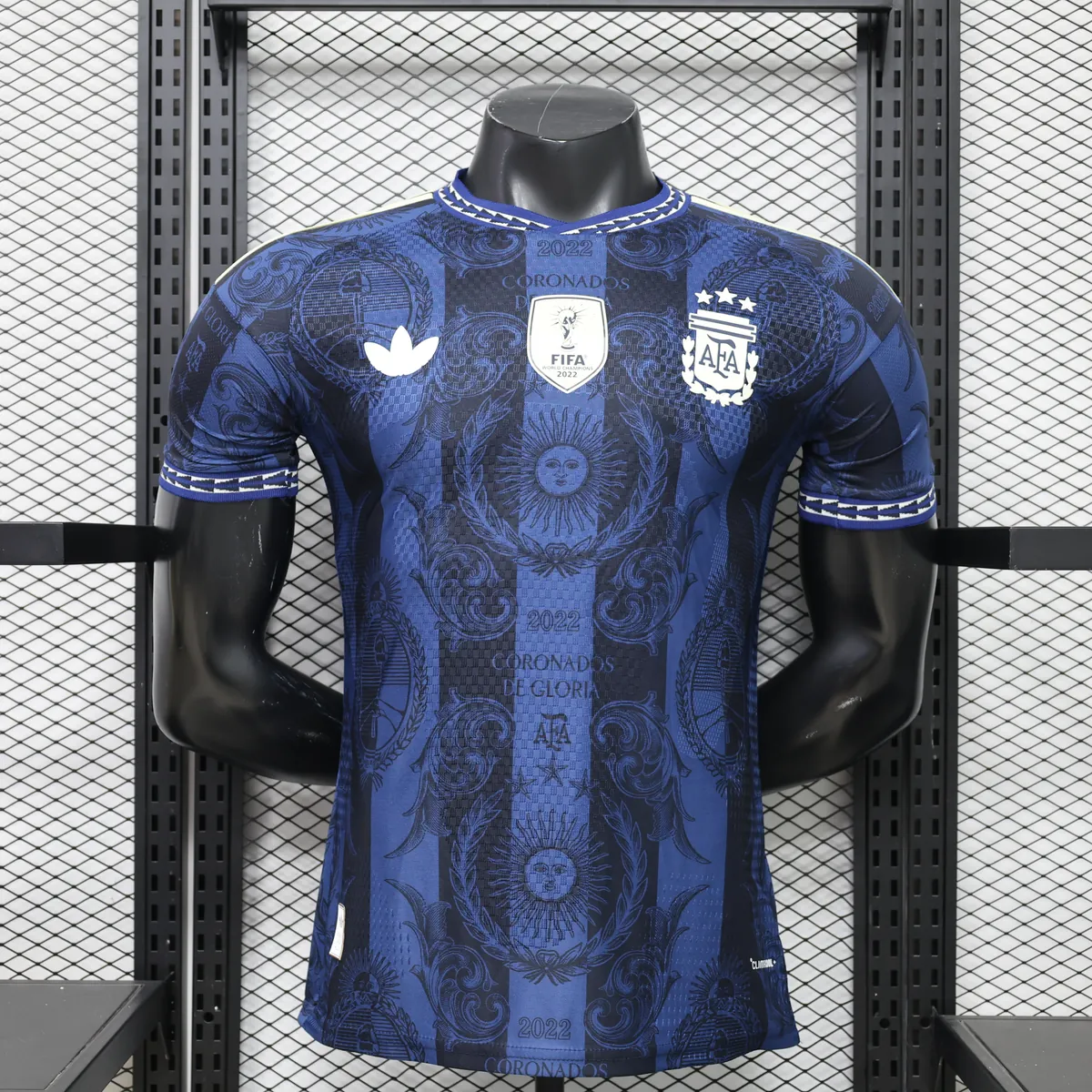 2026 Argentina Mens Player Special Edition Kit Soccer T-Shirt AAAAJersey Supplier Yupoo 9 3