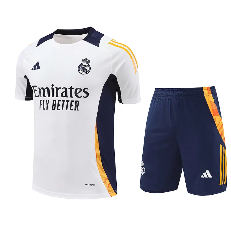 24-25 Real Madrid Training Soccer Jerseys Football Shirts 4