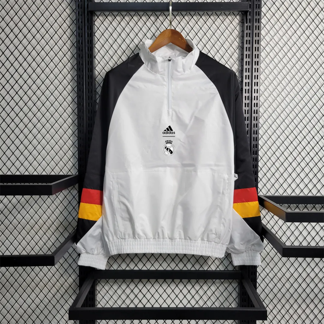 23-24 Real Madrid Windbreaker 5
