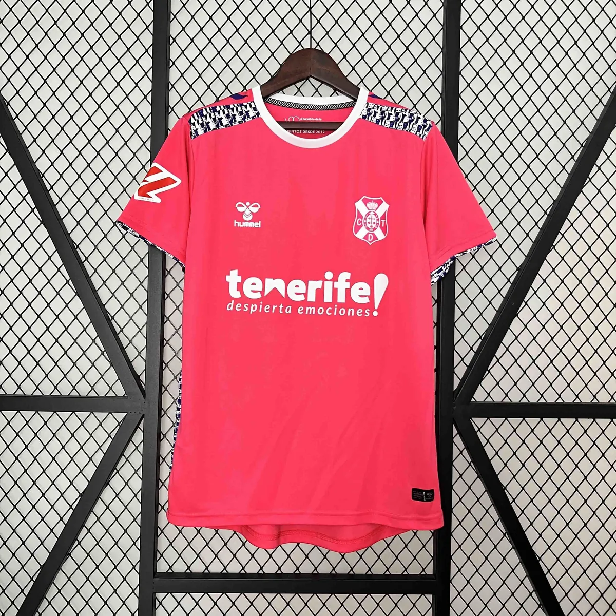 24-25 Tenerife Third Kit Football Apparels Sport AAAAJersey Yupoo 5