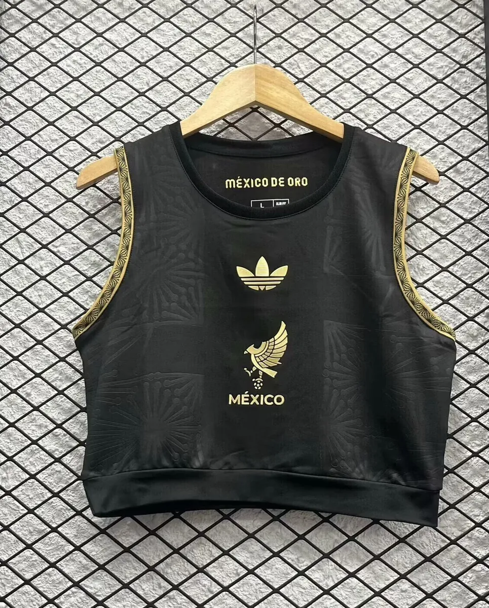 2025 Mexico Women Yoga Vest Kit Soccer T-Shirt AAAAJersey Supply Yupoo 2
