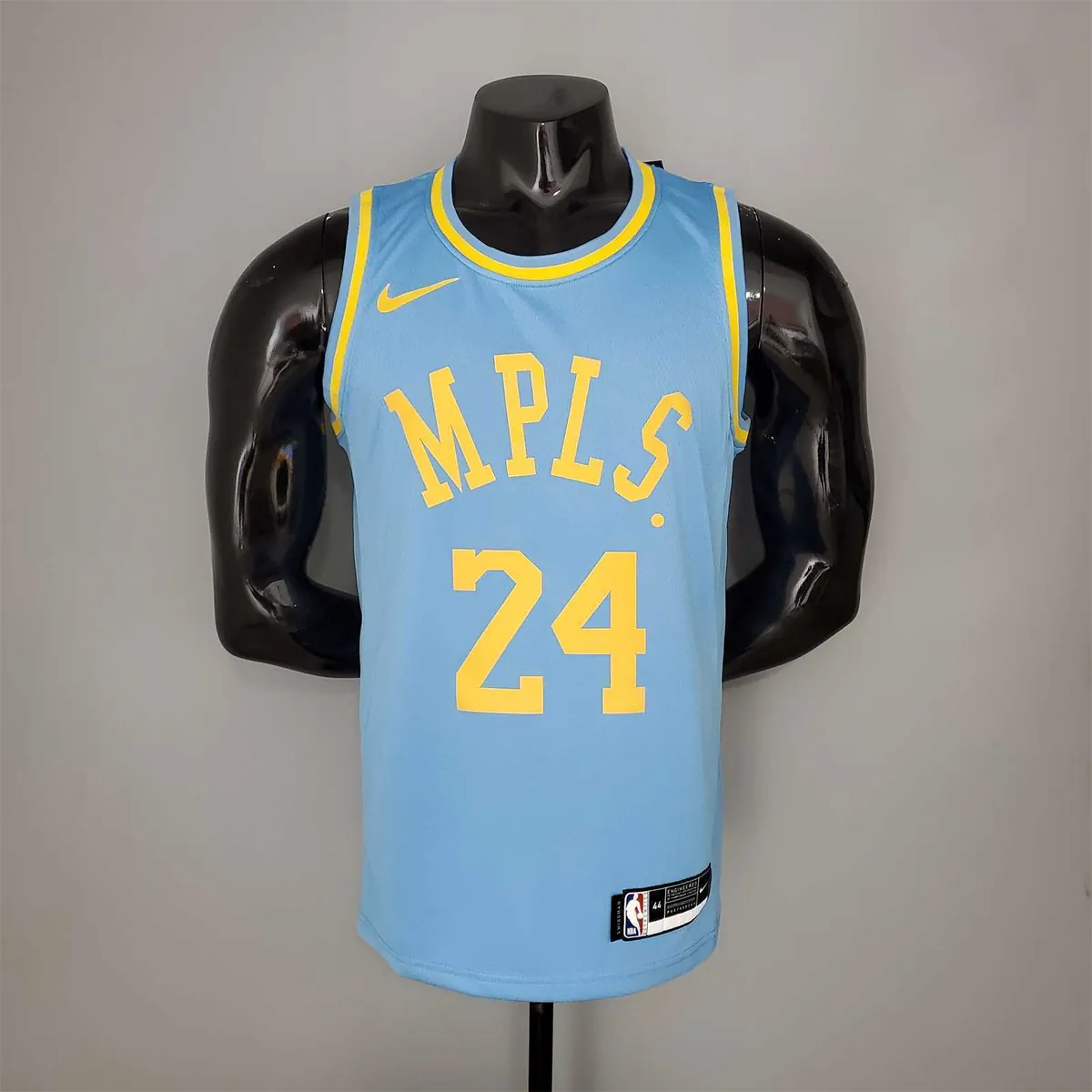2021 Bryant#24 Lakers Minneapolis Edition Blue 8