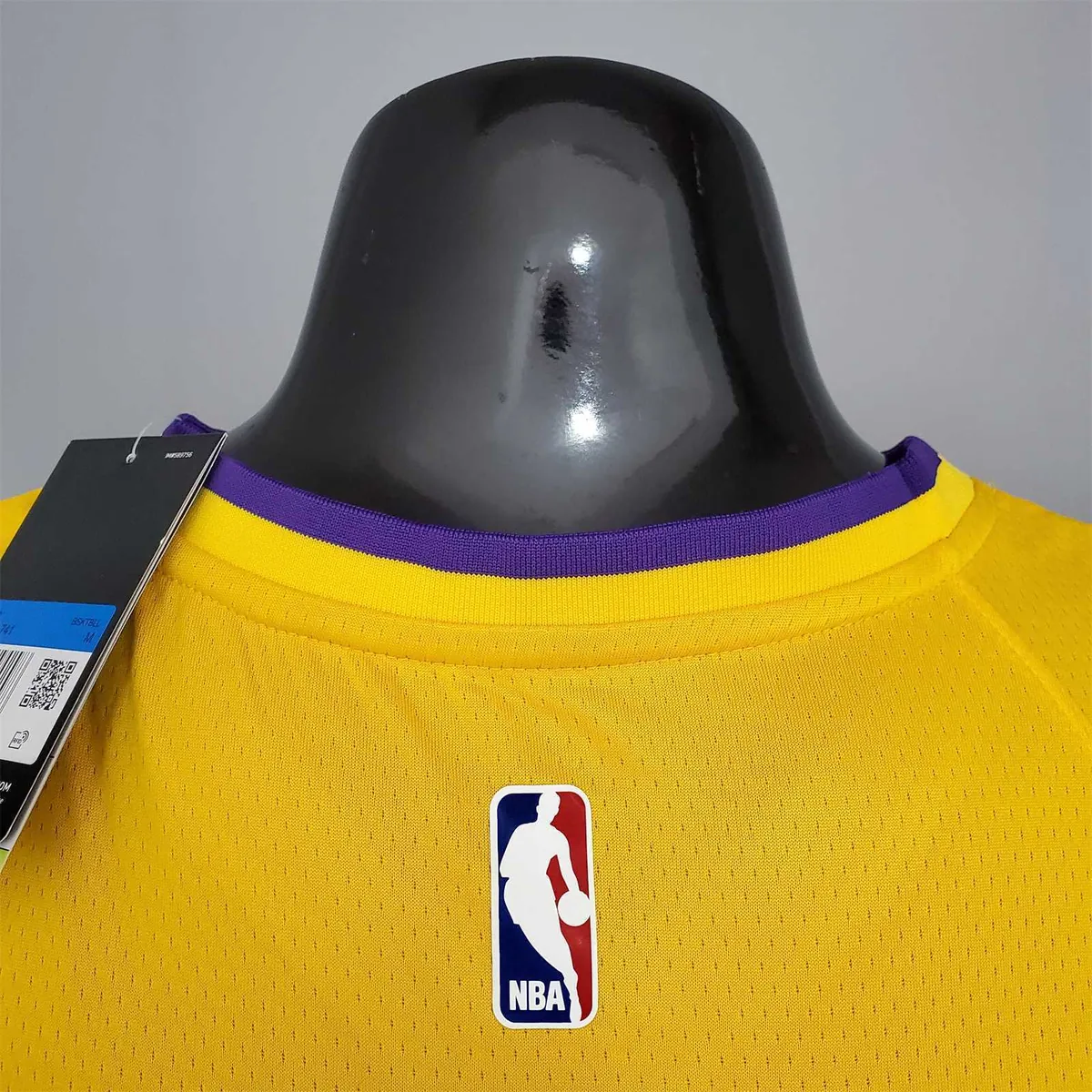 ANTHONY#7 Lakers yellow 8