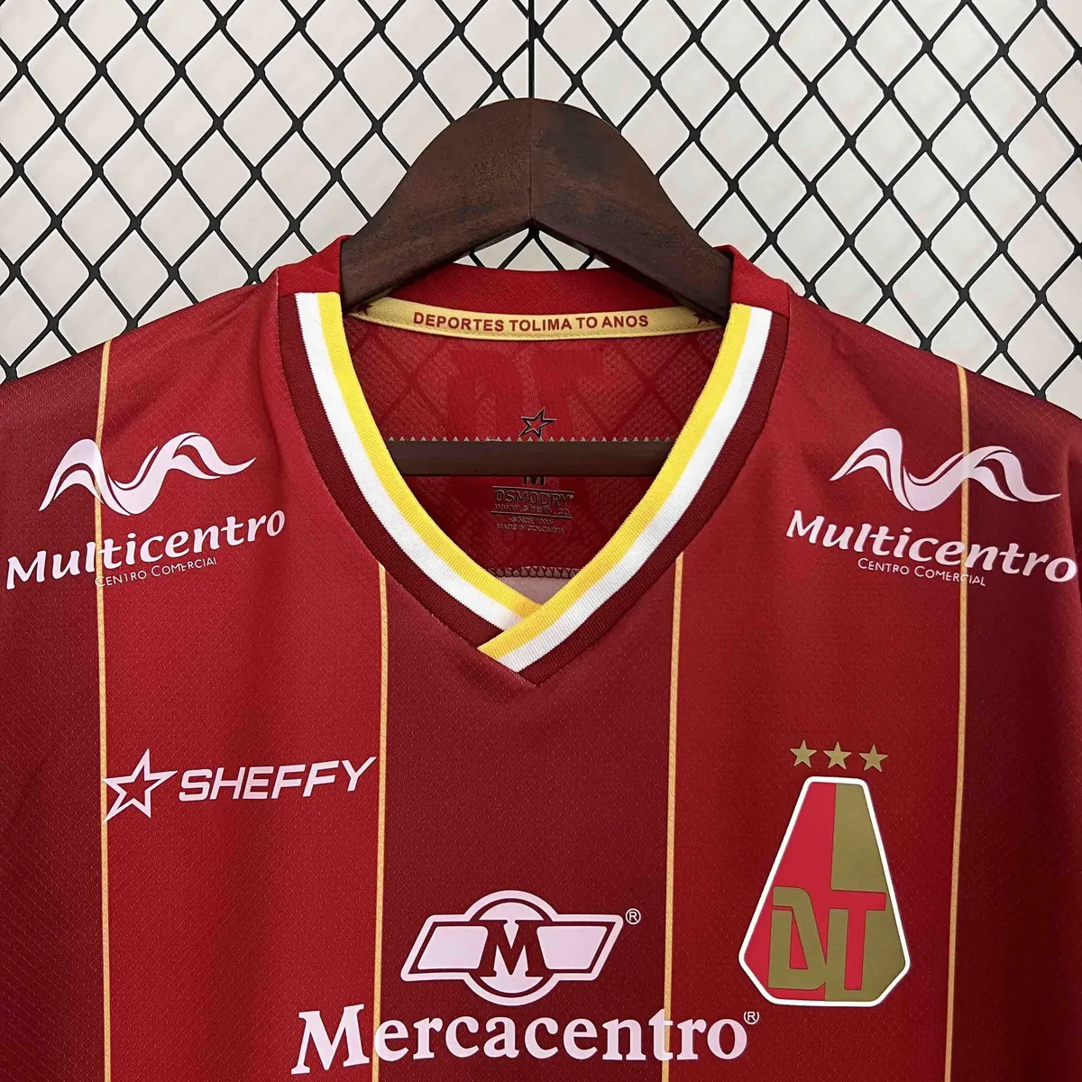 24-25 Tolima Home Kit Sport AAAAJersey Yupoo 1