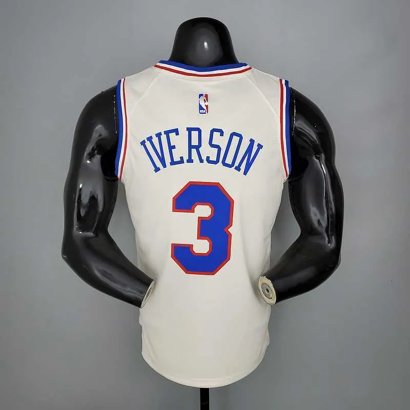 2021 IVERSON#3 76ers Bonus Edition Off-White 9