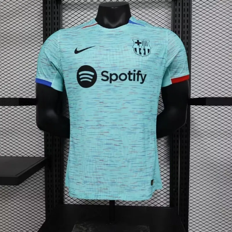 23-24 Barcelona Third away player version size S-XXL Soccer Jerseys 11