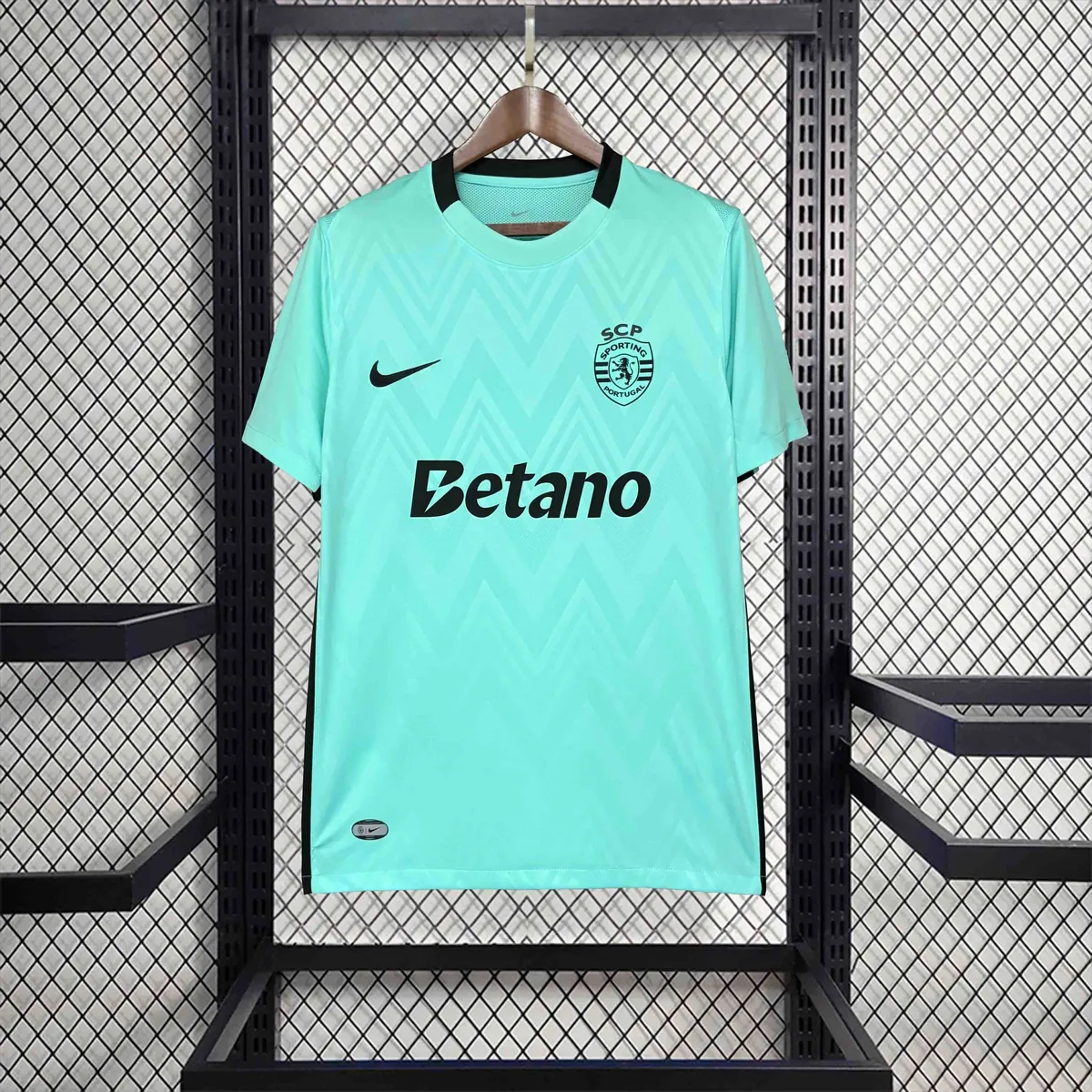 25-26 Sporting Lisbon Third Kit Football T-Shirt AAAAJersey Yupoo 6