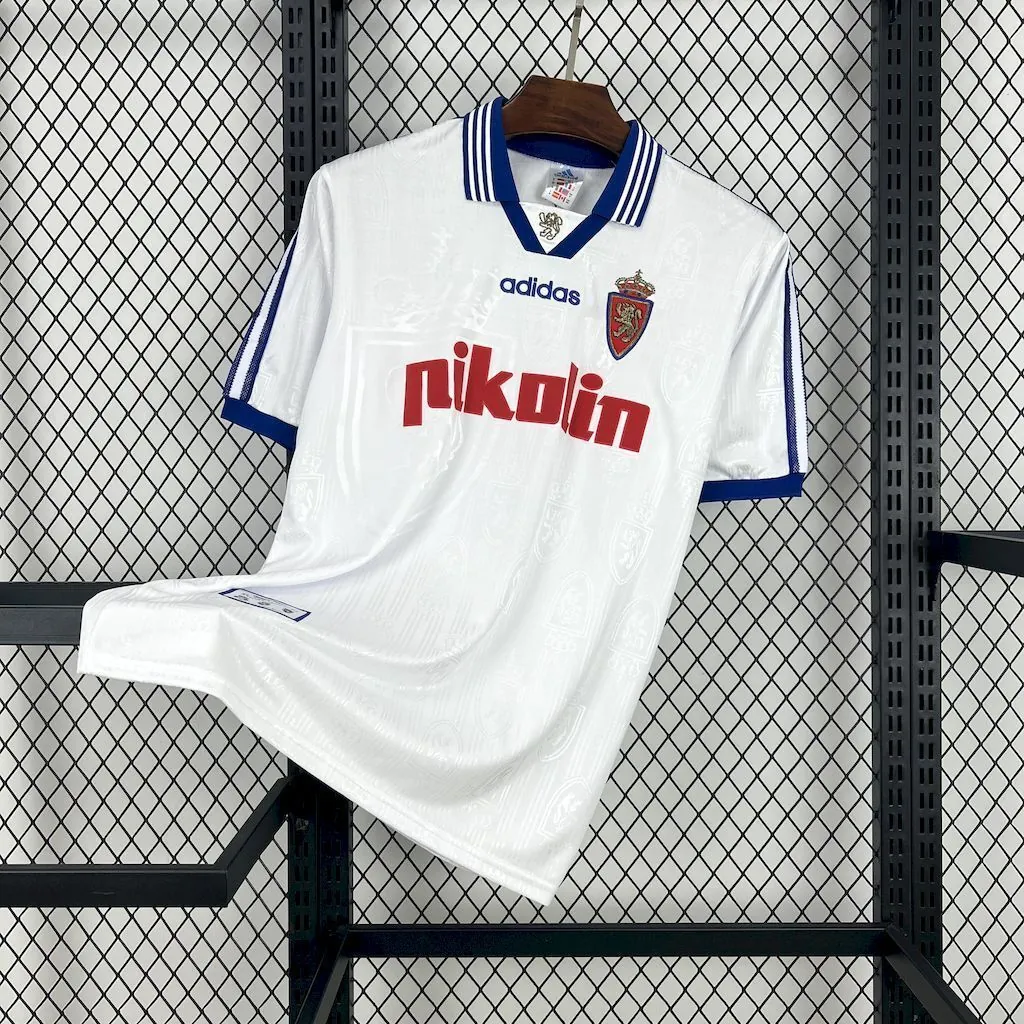 97-98 Zaragoza Home Retro Kit Vintage Shirts AAAAJersey Supply Yupoo 7