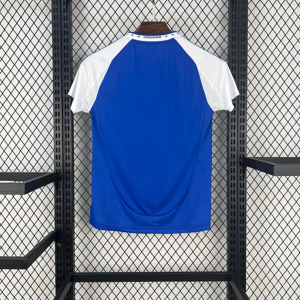25-26 Cruzeiro Home Women Shirt Lady Uniform AAAAJersey Yupoo 1