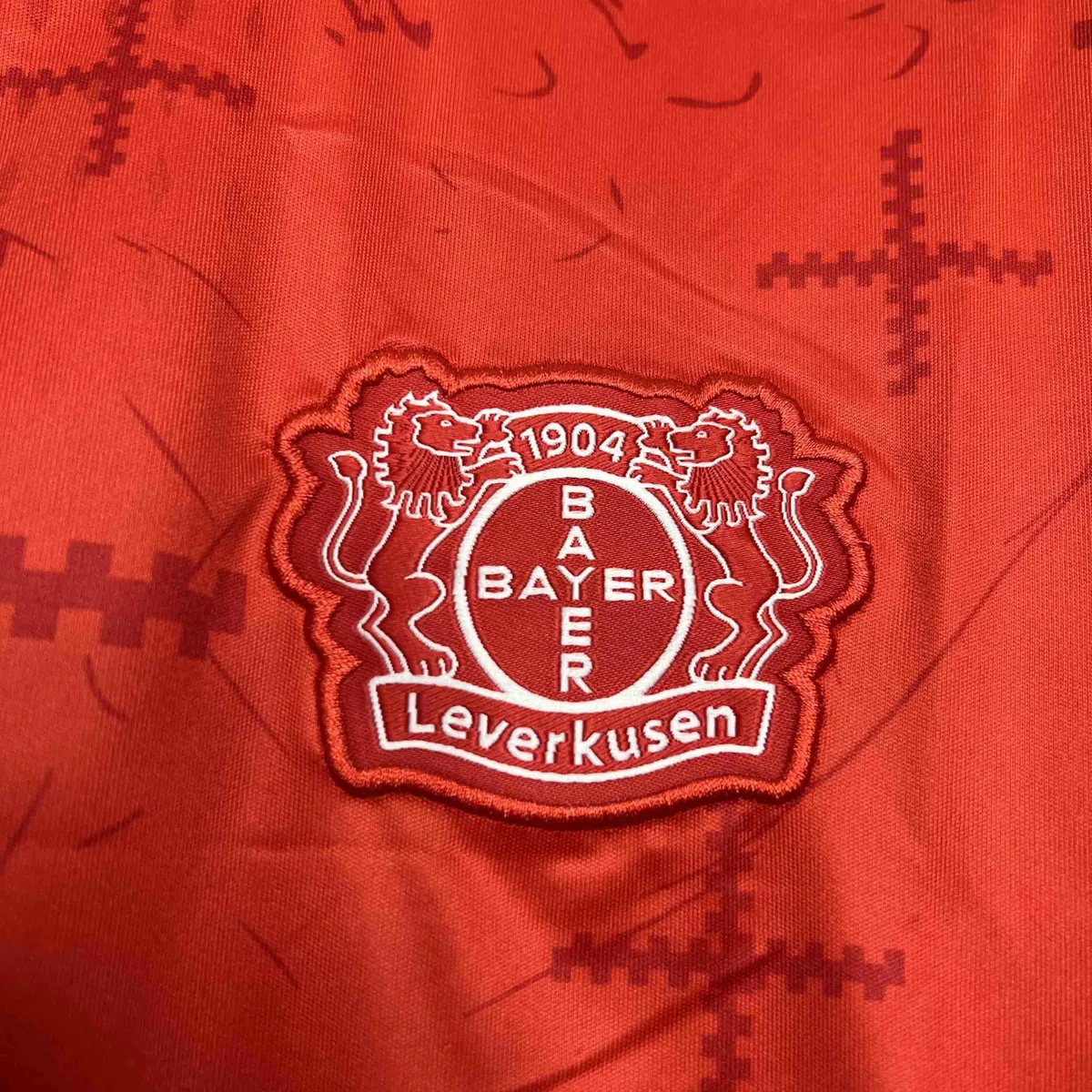 24-25 Bayer Leverkusen Home Kit Football Apparel AAAAJersey Wholesale Yupoo 5