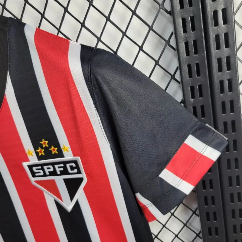 24-25 Sao Paulo Away Woman Shirt Jersey Supplier Yupoo 8