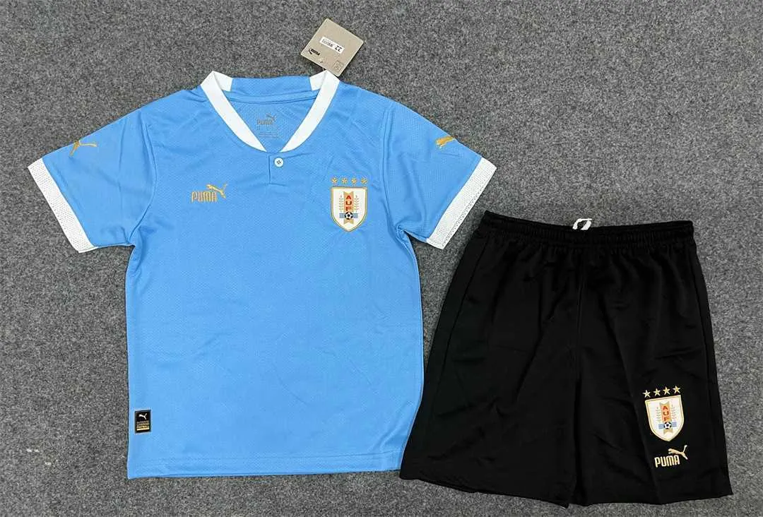2022 Uruguay home kids kit 2
