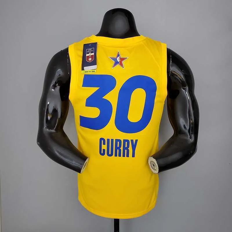 2021 CURRY#30 All-Star Yellow 7