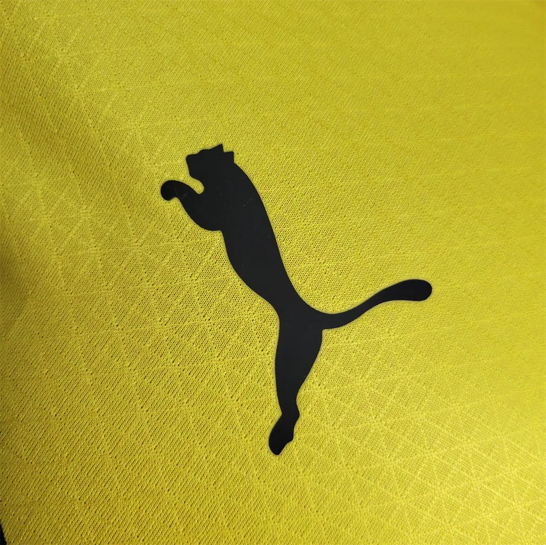 23-24 Dortmund home player version size S-4XL 2
