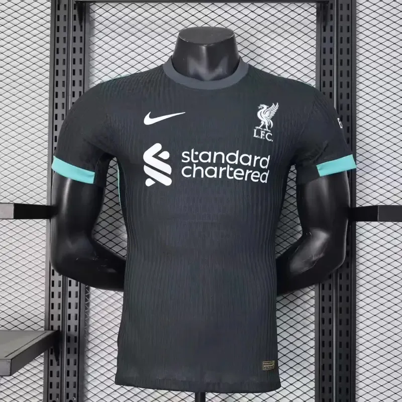 24-25 Liverpool Away Kit Player Version Shirt Football AAAAJersey Yupoo 1