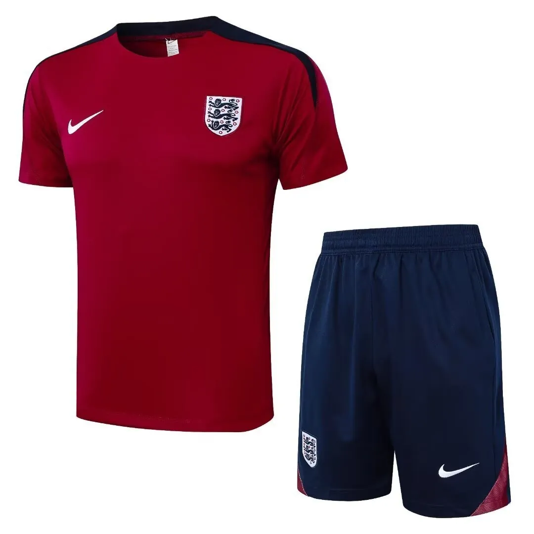 2024 England Training Soccer Jerseys Football Shirts 3