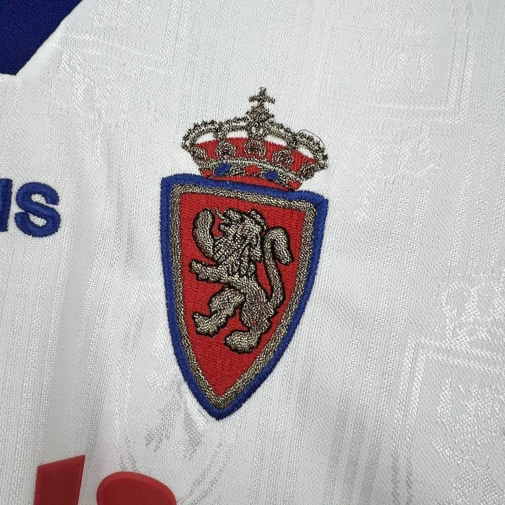 97-98 Zaragoza Home Retro Kit Vintage Shirts AAAAJersey Supply Yupoo 5