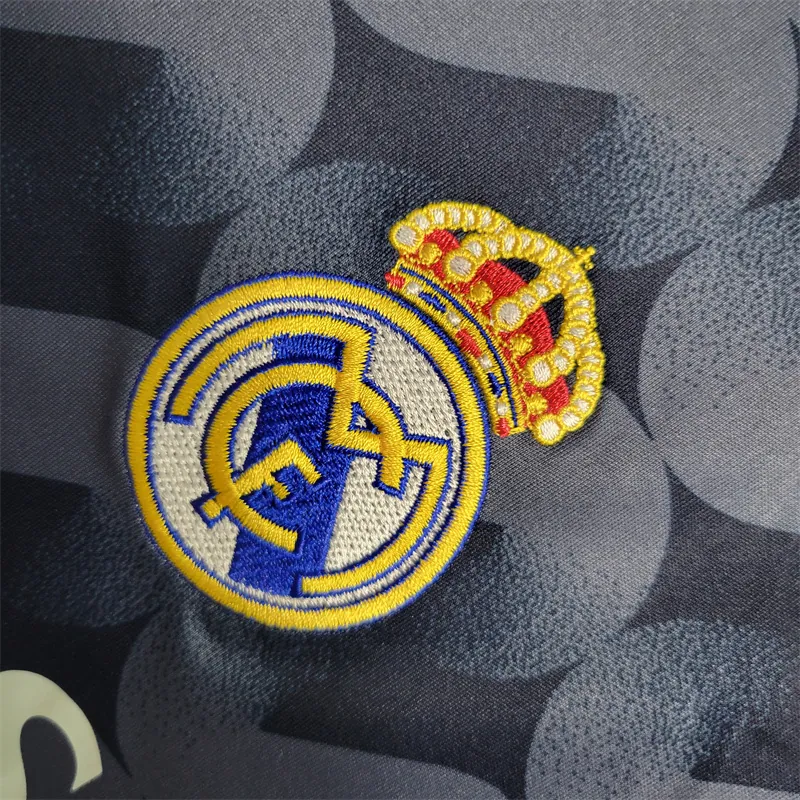 23-24 Real Madrid away long sleeved size S-3XL Soccer Jersey 9
