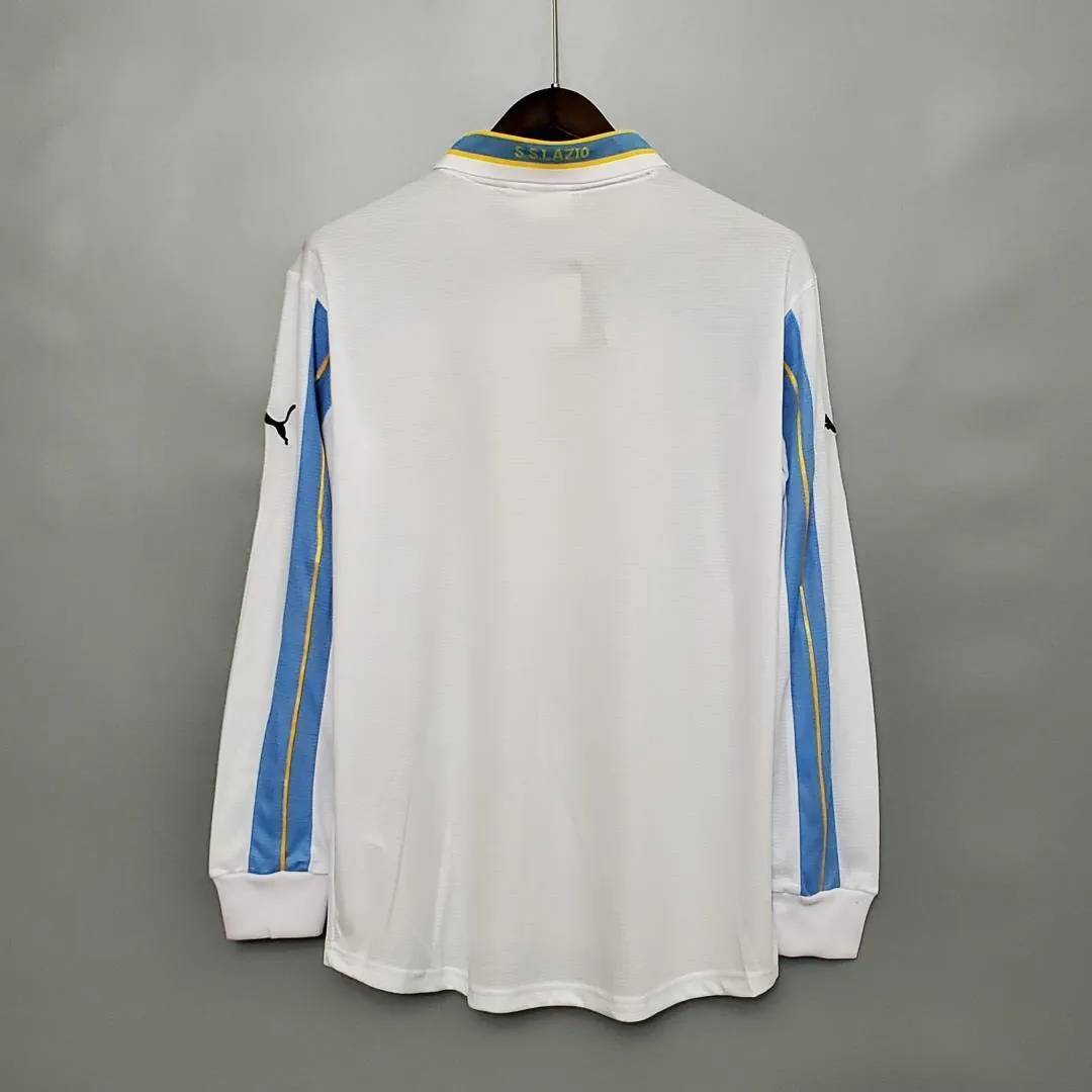 98-00 Lazio white long sleeve 6