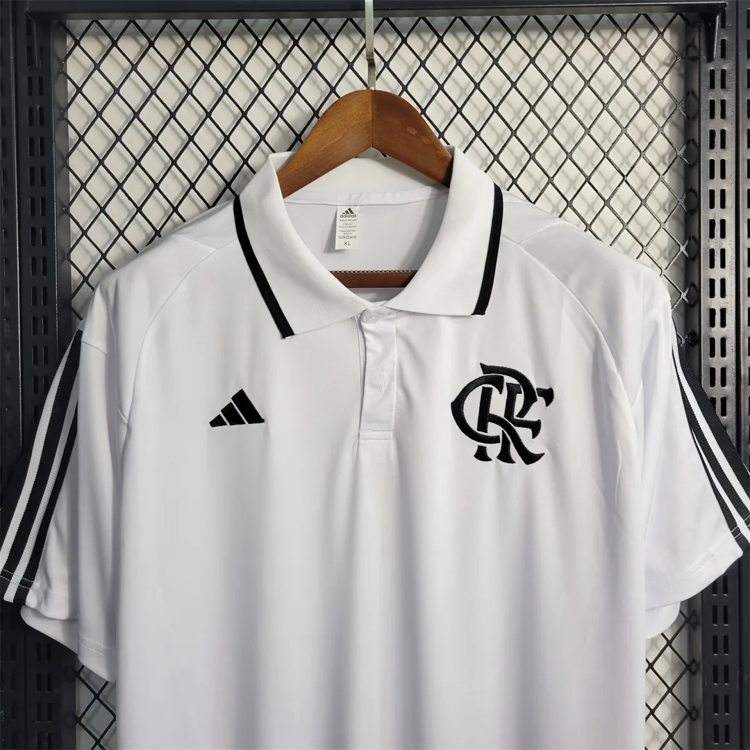 23-24 Flamengo white POLO 1