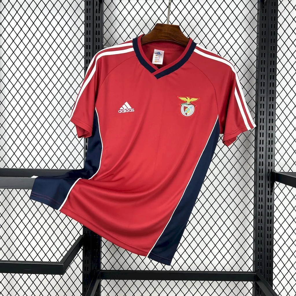 99-00 Benfica Home Retro Kit Vintage Shirt AAAAJersey Supply Yupoo 6