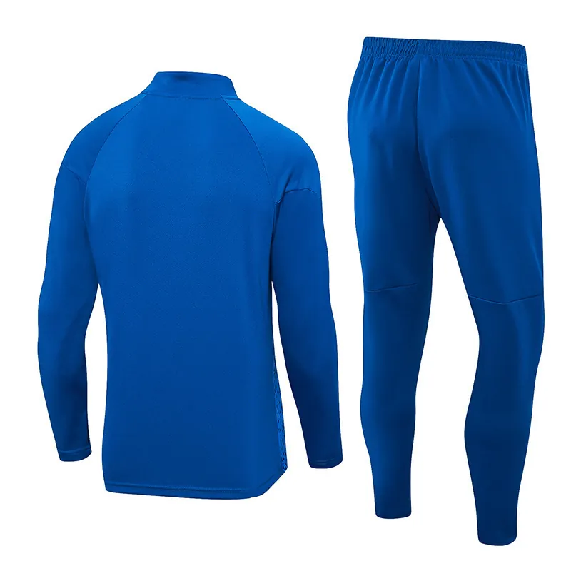23-24 Marseille Long Sleeve Training Suit Yupoo 2