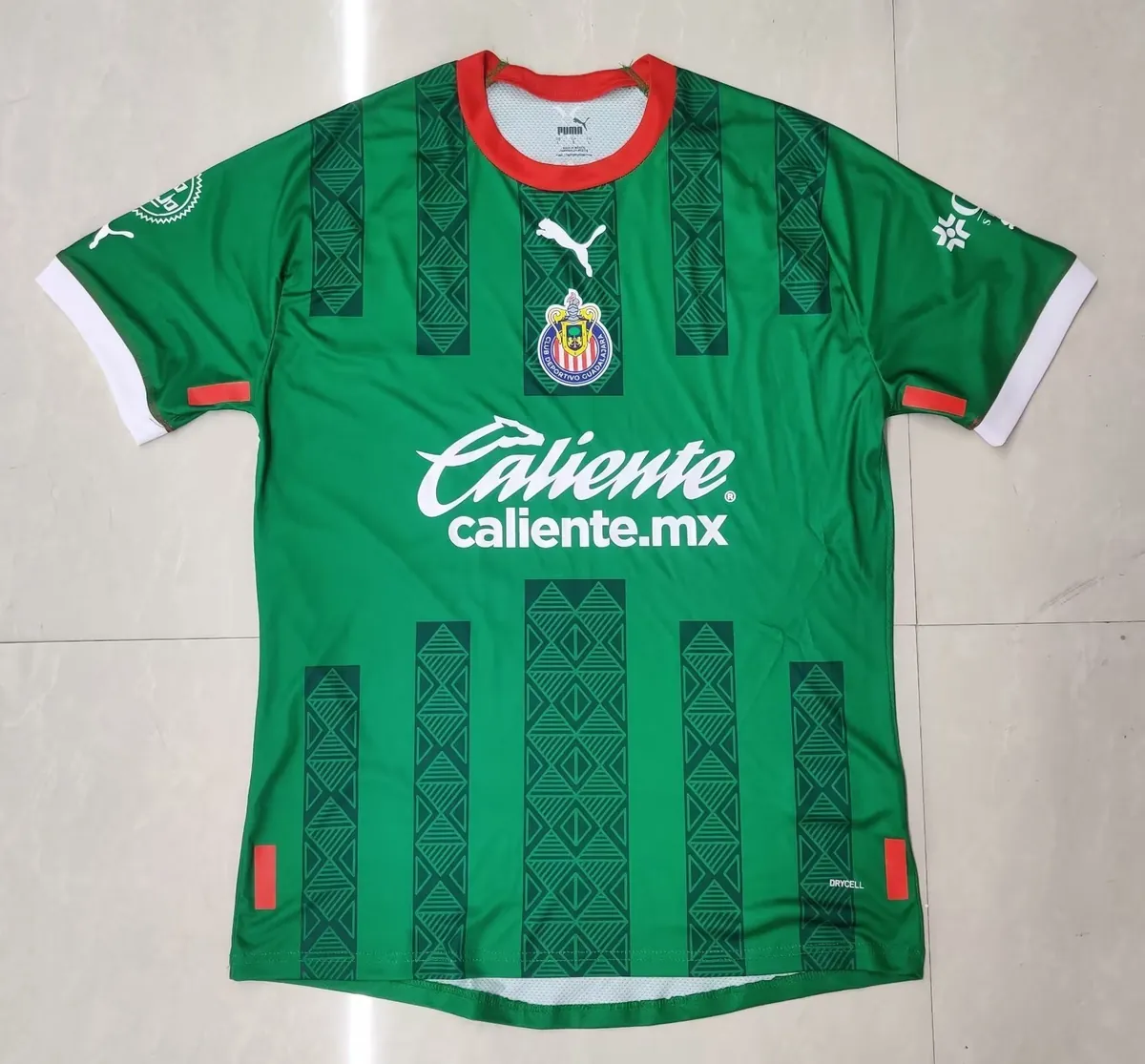 22-23 Chivas Guadalajara green player version 2