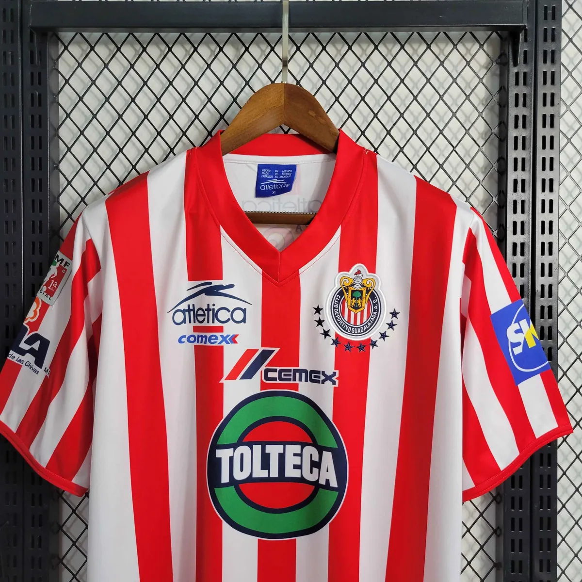 01-02 Retro Chivas Home S-XXL 1