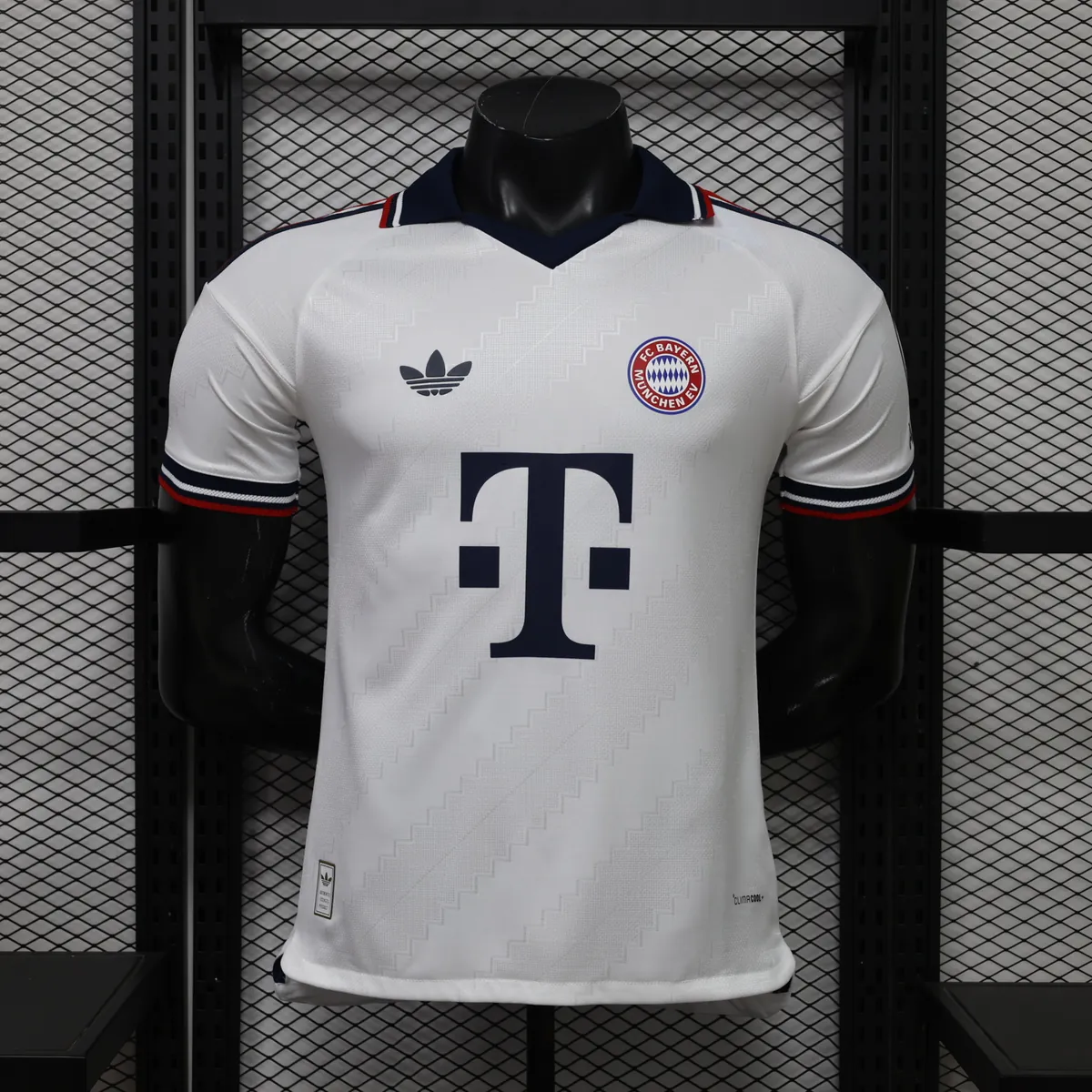 26-27 Bayern Munich Away Mens Kit Player Version Football T-Shirt AAAAJersey Supply Yupoo 8 8