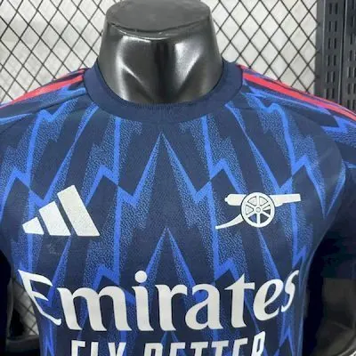 25-26 Arsenal Away Kit Player Version Shirt AAAAJersey Supply Yupoo 2