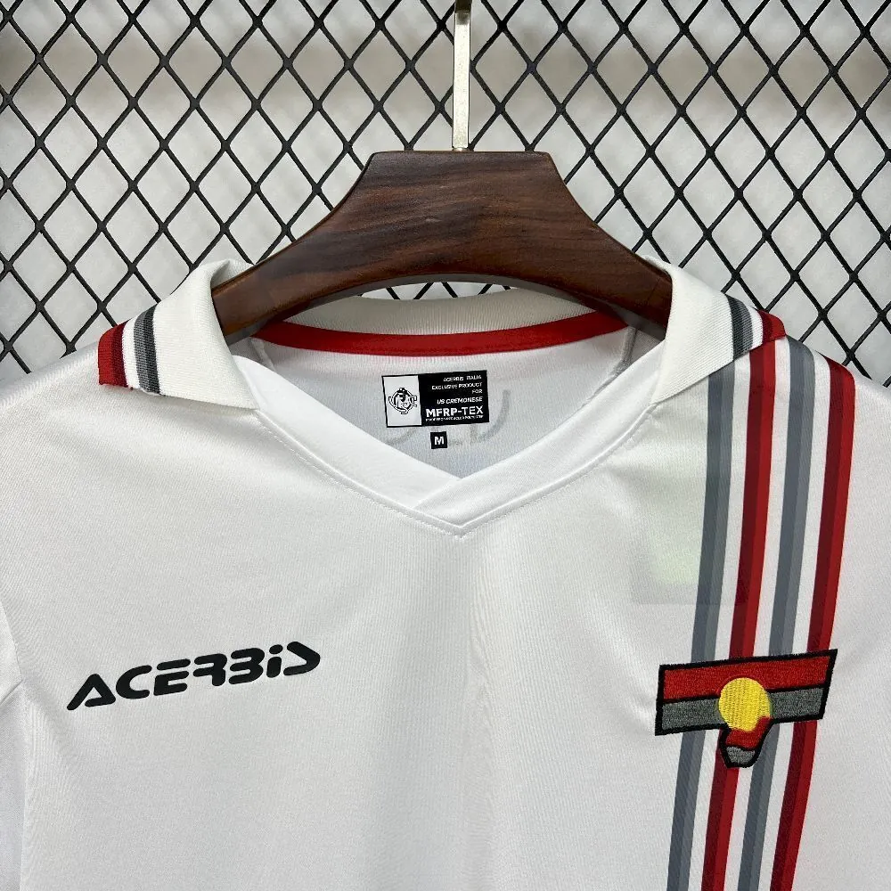 25-26 Cremonese Away Kit Shirt Football Uniform AAAAJersey Supply Yupoo 5